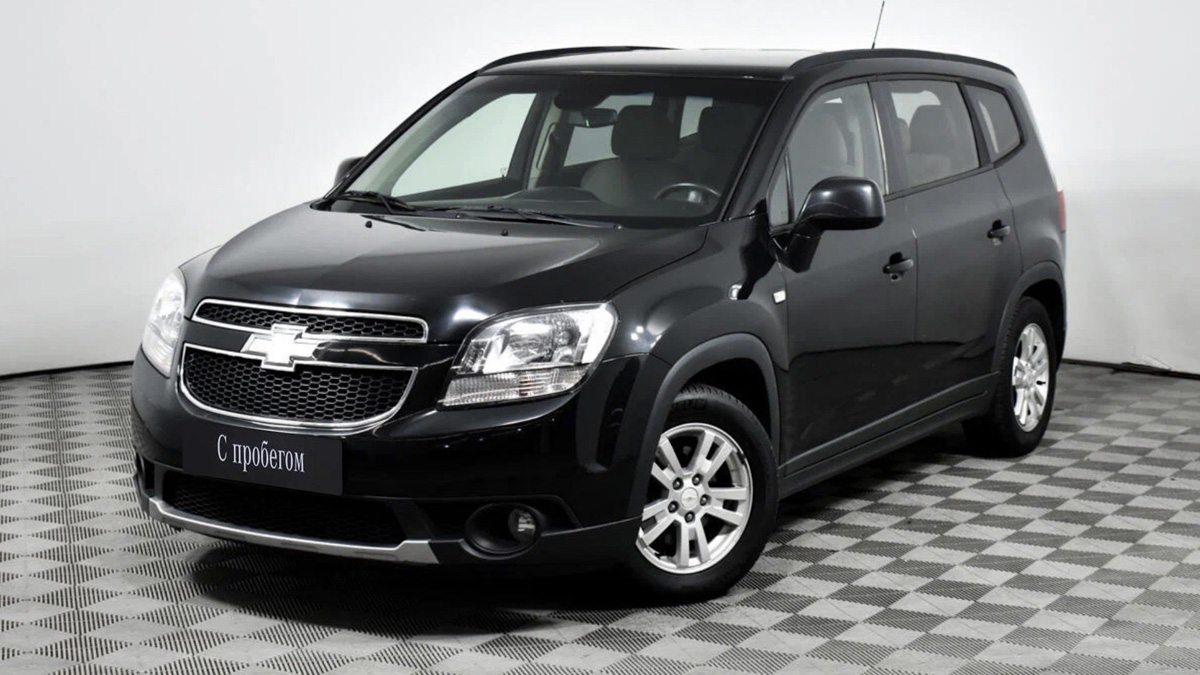 Chevrolet Orlando